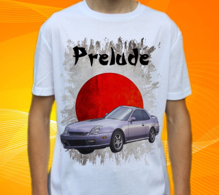 tričko Honda Prelude