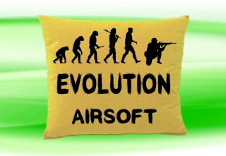 Moon River Evolution Airsoft polštář béžový 30x40 cm