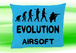 Moon River Evolution Airsoft polštář tyrkysový 30x40 cm