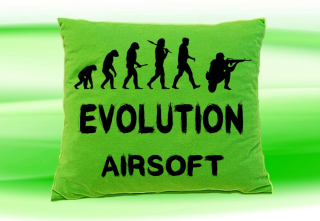 Moon River Evolution Airsoft polštář  30x40 cm