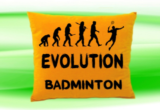 Moon River Evolution Badminton polštář medový 30x40 cm