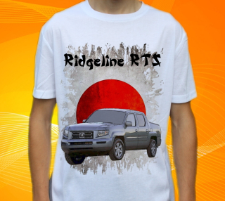 tričko Honda Ridgeline RTS