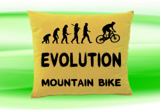 Moon River Evolution MOUNT AIN BIKE polštář béžový 30x40 cm