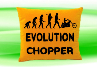 Moon River Evolution Chopper polštář medový 30x40 cm
