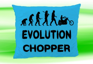 Moon River Evolution Chopper polštář tyrkysový 30x40 cm