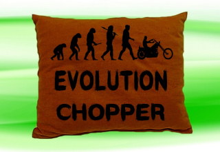 Moon River Evolution Chopper polštář  30x40 cm
