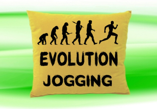 Moon River Evolution JOGGING muži polštář béžový 30x40 cm