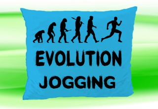 Moon River Evolution JOGGING muži polštář tyrkysový 30x40 cm