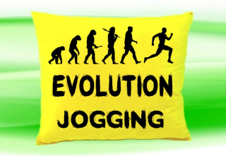 Moon River Evolution JOGGING muži polštář žlutý 30x40 cm