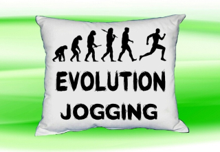 Moon River Evolution JOGGING muži polštář  30x40 cm