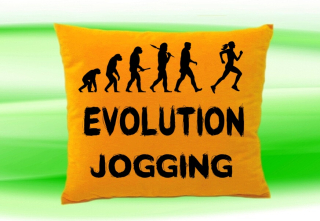 Moon River Evolution JOGGING ženy polštář medový 30x40 cm