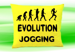 Moon River Evolution JOGGING ženy polštář žlutý 30x40 cm