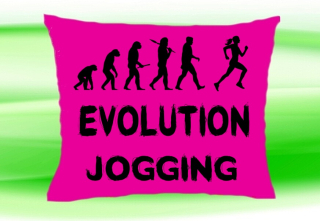 Moon River Evolution JOGGING ženy polštář  30x40 cm