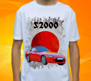 tričko Honda S2000