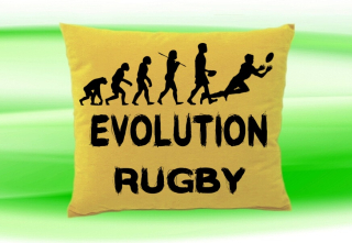 Moon River Evolution RUGBY polštář béžový 30x40 cm