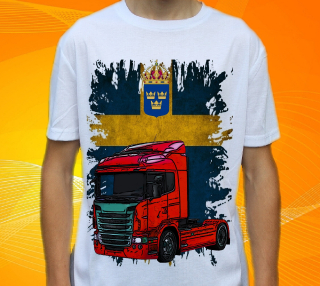 tričko SCANIA III 134