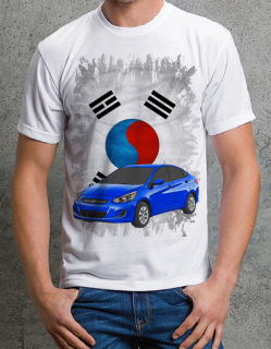 tričko Hyundai Accent