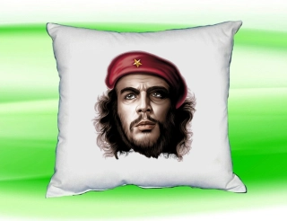 Polštářek Che Guevara bílý