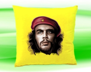 Polštářek Che Guevara žlutý