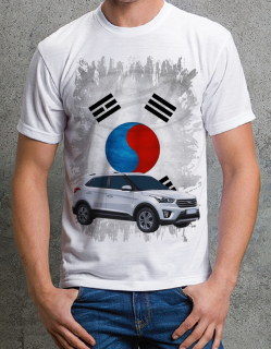 tričko Hyundai Creta