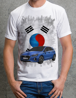 tričko Hyundai i30