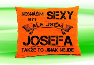 Polštář se jménem JOSEFA 