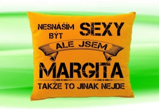 Polštář se jménem MARGITA 