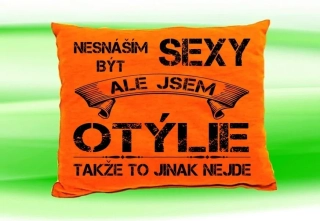 Polštář se jménem OTÝLIE  
