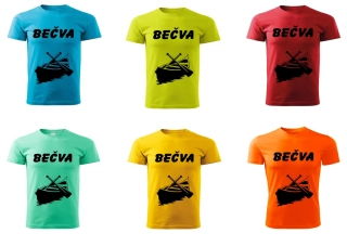 Vodácké tričko Bečva 
