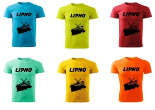 Vodácké tričko Lipno 