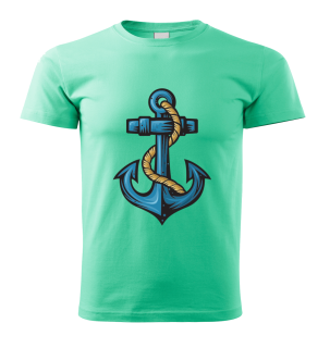 Vodácké tričko s kotvou 