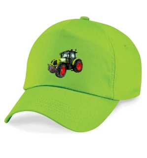 Dětská kšiltovka s traktorem Claas Arion 400