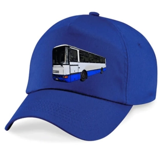 Dětská kšiltovka s autobusem KAROSA