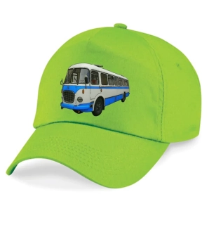 Dětská kšiltovka s autobusem Š.K.O.D.A.  RTO 706