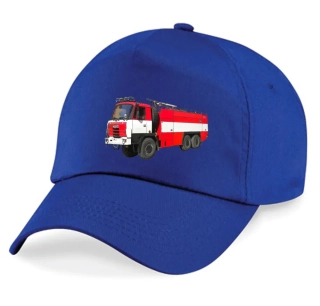 Dětská kšiltovka hasiči nákladní auto České výroby hasičské uato 815