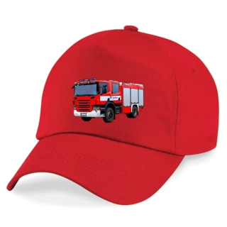 Dětská kšiltovka HASIČI Scania CAS 20