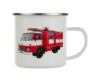 Moon River AVIA A31 hasičský hrneček plecháček  obsah 360 ml