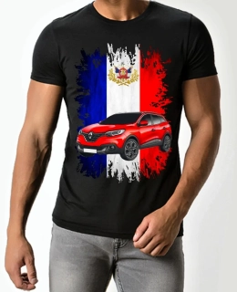 Renault Kadjar pánské tričko černé 5XL