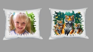 Polštářek z Vaší fotografie oboustranný 40x40 cm