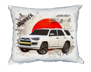 Polštářek s osobním autem Toyota 4Runner  