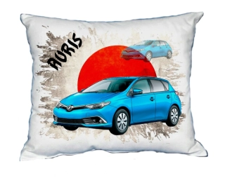 Polštářek s osobním autem Toyota Auris 