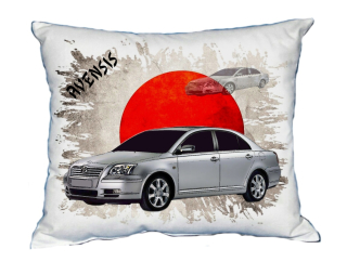 Polštářek s osobním autem Toyota Avensis 2003 