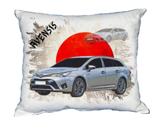 Polštářek s osobním autem Toyota Avensis combi 