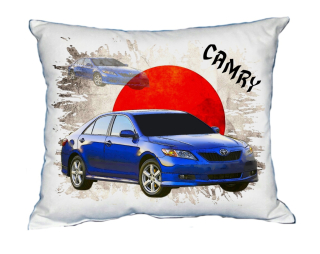 Polštářek s osobním autem Toyota Camry 