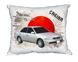 Polštářek s osobním autem Toyota Carina 