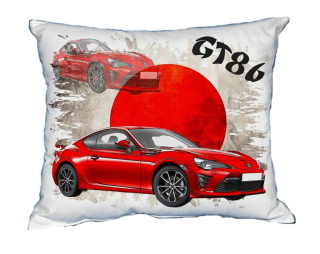 Polštářek s osobním autem Toyota GT86 