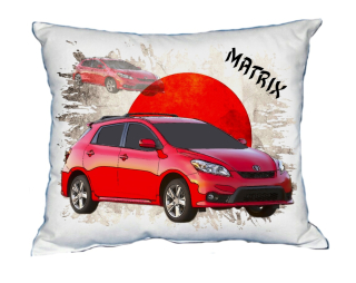 Polštářek s osobním autem Toyota Matrix 