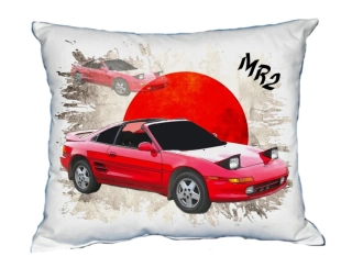 Polštářek s osobním autem Toyota MR2 