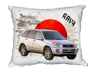 Polštářek s osobním autem Toyota RAV4 2003 