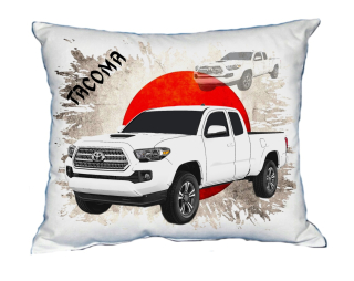 Polštářek s osobním autem Toyota Tacoma 